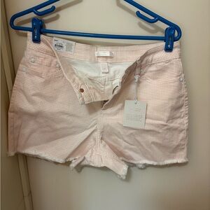 LC Lauren Conrad Pink Jean Shorts Casual Style